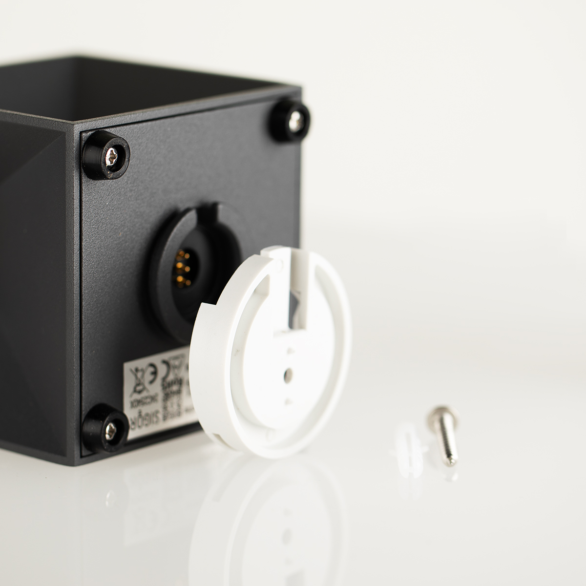 Sigor Nutalis mini LED Akkuleuchte / Akku-Wandleuchte, graphitgrau (©Leuchtenland.com)