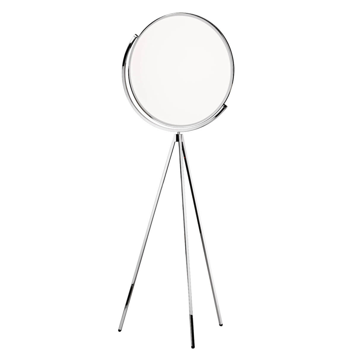 Flos Superloon LED Stehleuchte, Chrom