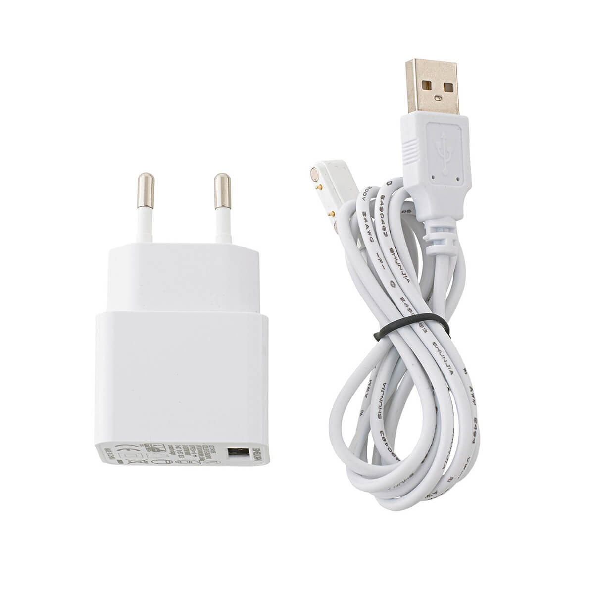 Sigor Easy-Connect Ladekabel inkl. Netzteil, weiß Easy-Connect Ladekabel inkl. Netzteil