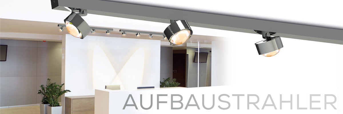 Kategoriebanner Aufbaustrahler Kategoriebanner Aufbaustrahler