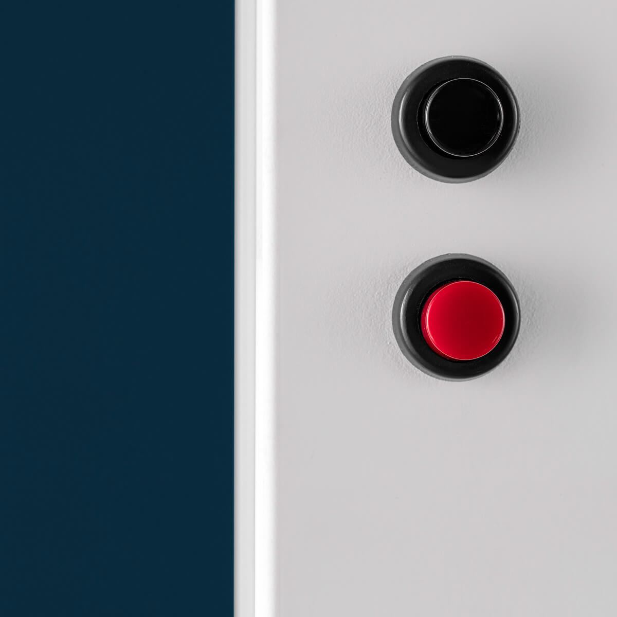 Catellani & Smith Ettorino BIG LED Stehleuchte, weiß, Tastdimmer (Foto: Nava-Rapacchietta)