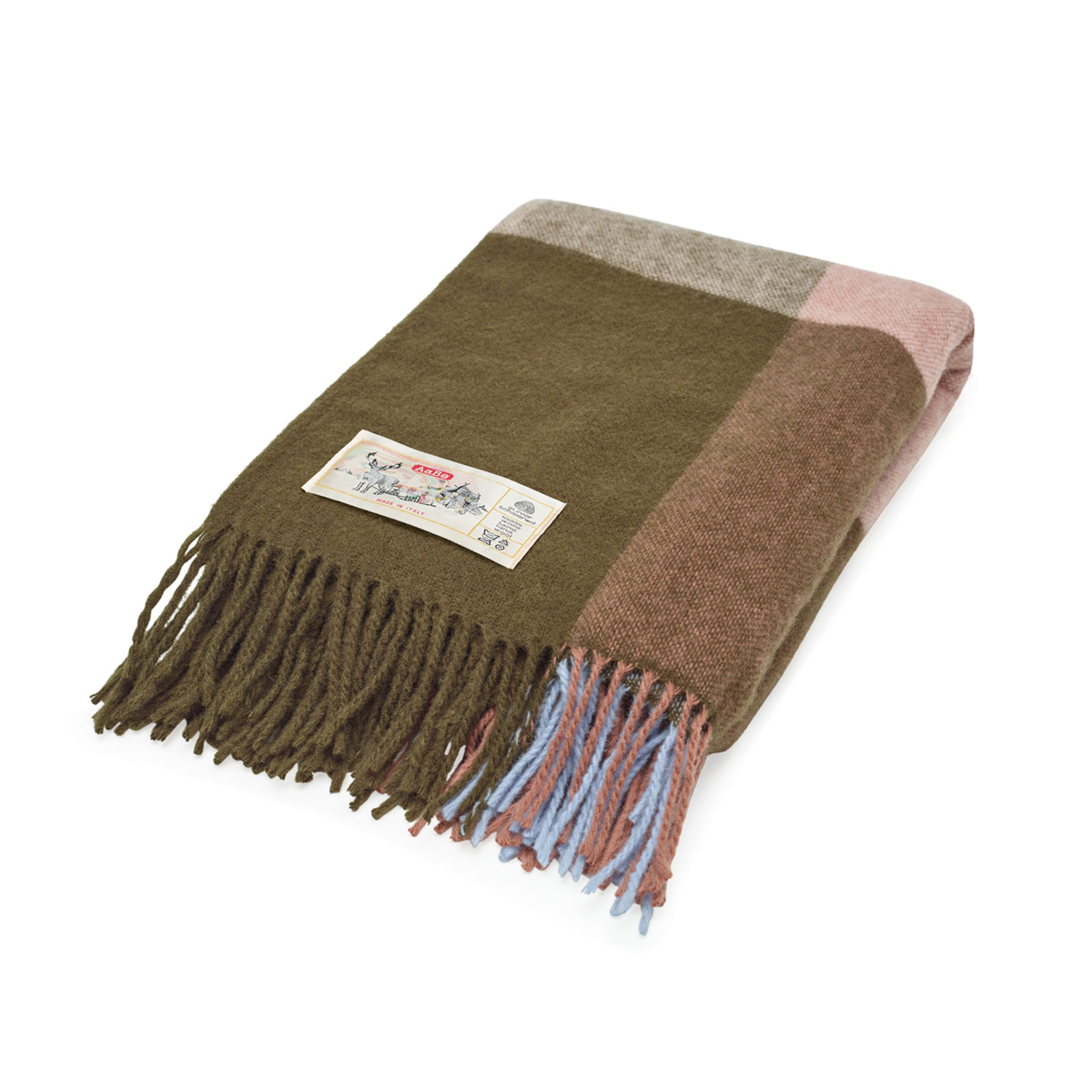 Fatboy Colour Blend Blanket Decke, Rhubarb