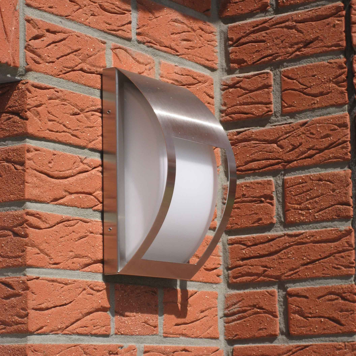 Albert Leuchten 6961/2 Außenwandleuchte, Edelstahl