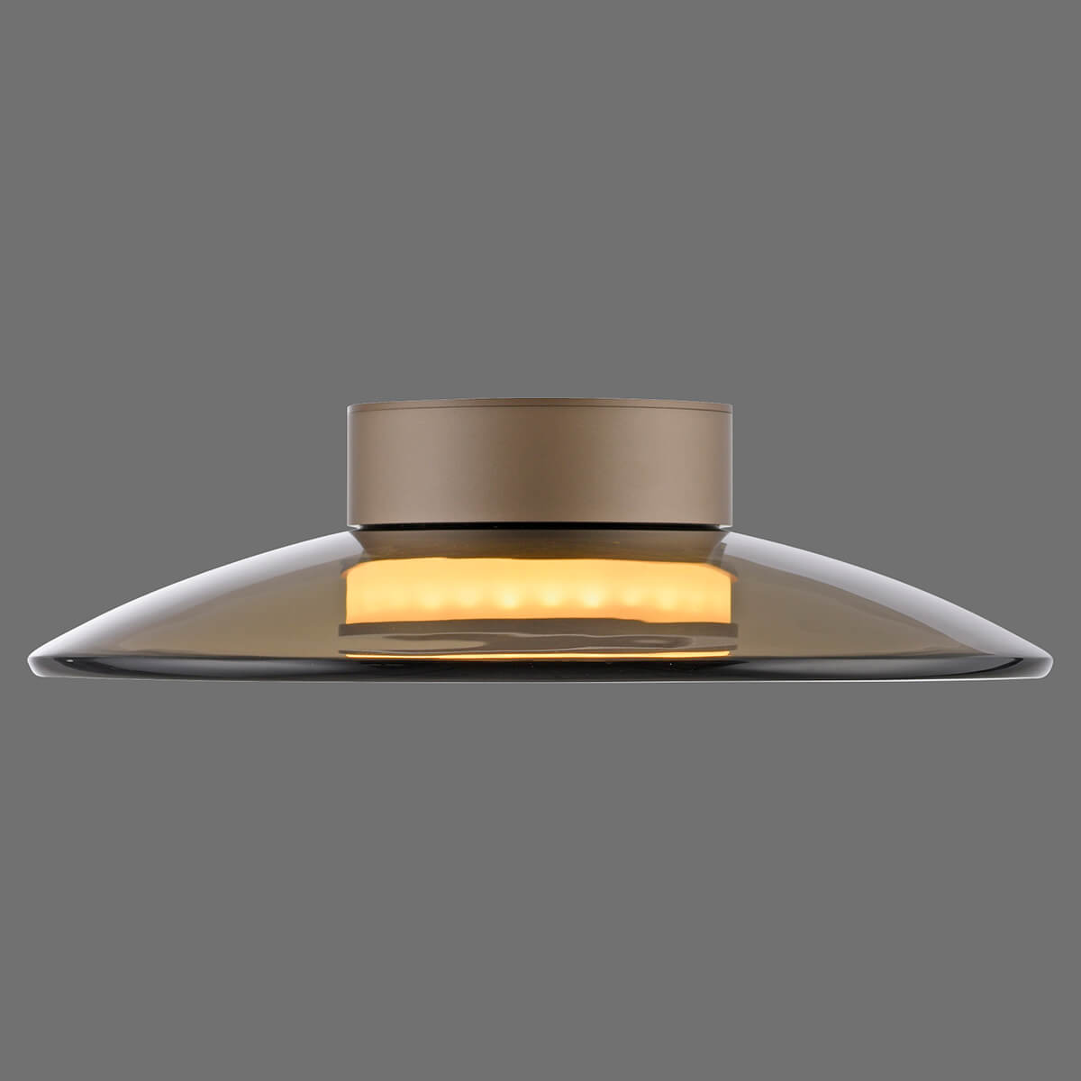 Neuhaus PURE Moon LED Deckenleuchte, Ø: 32 cm, Bronze