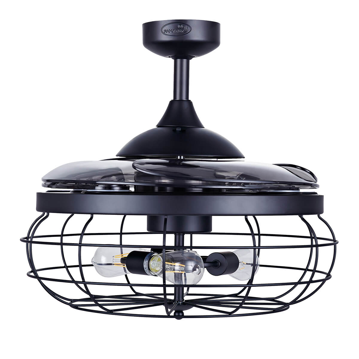 Industri Deckenventilator mit Licht