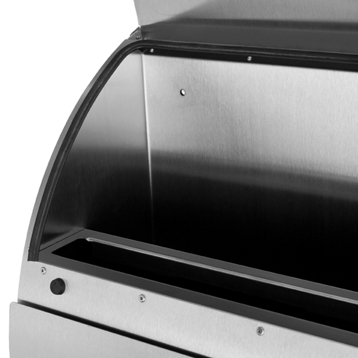 Heibi Riado Briefkasten, Einwurf