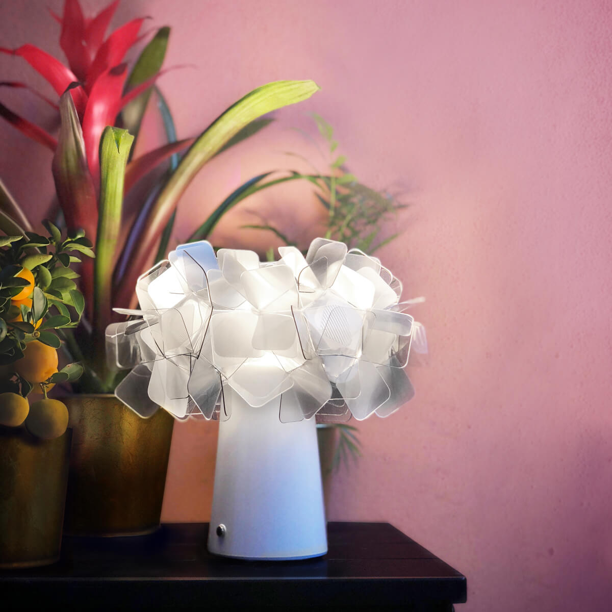 Slamp Clizia Battery LED Akkuleuchte, fumé