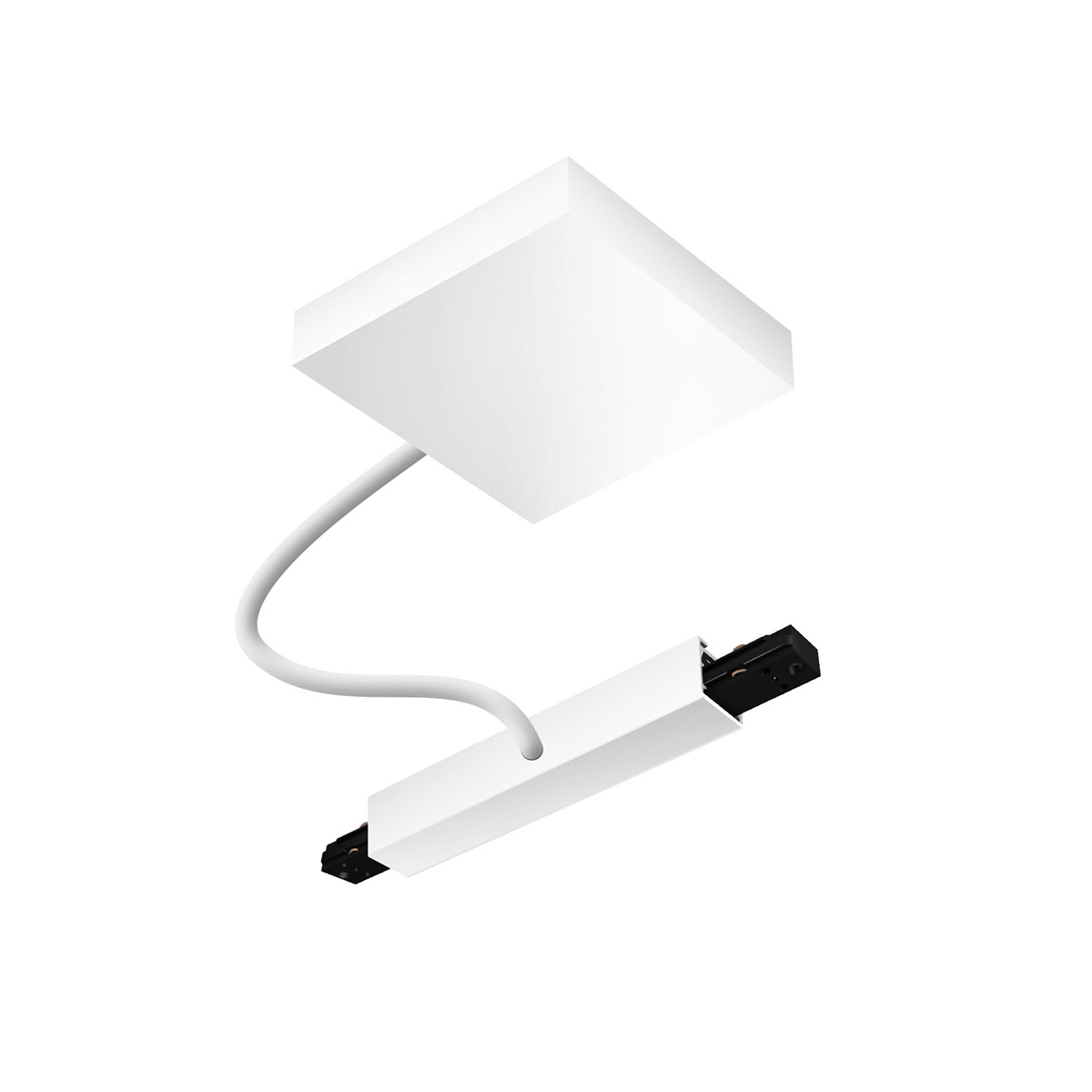 Bruck All-In seitliche Flex C Einspeisung, weiß
