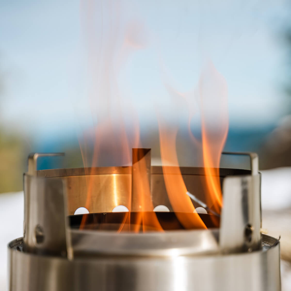 Solo Stove Campfire Campingkocher, Edelstahl