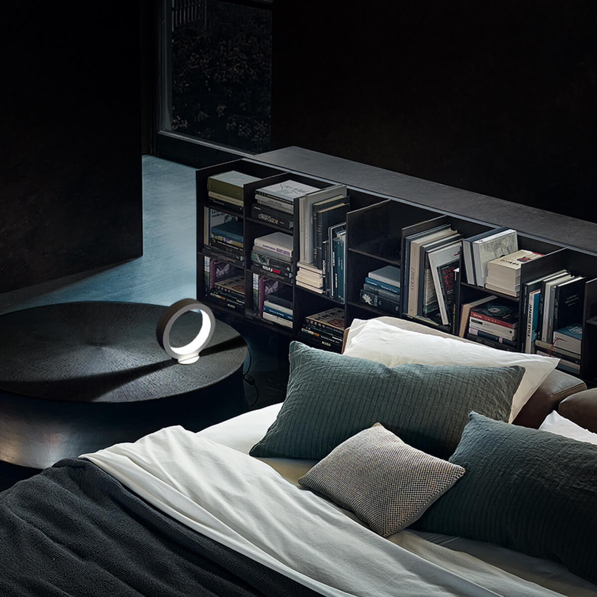 Cini & Nils Assolo Appoggio LED Tischleuchte, weiß