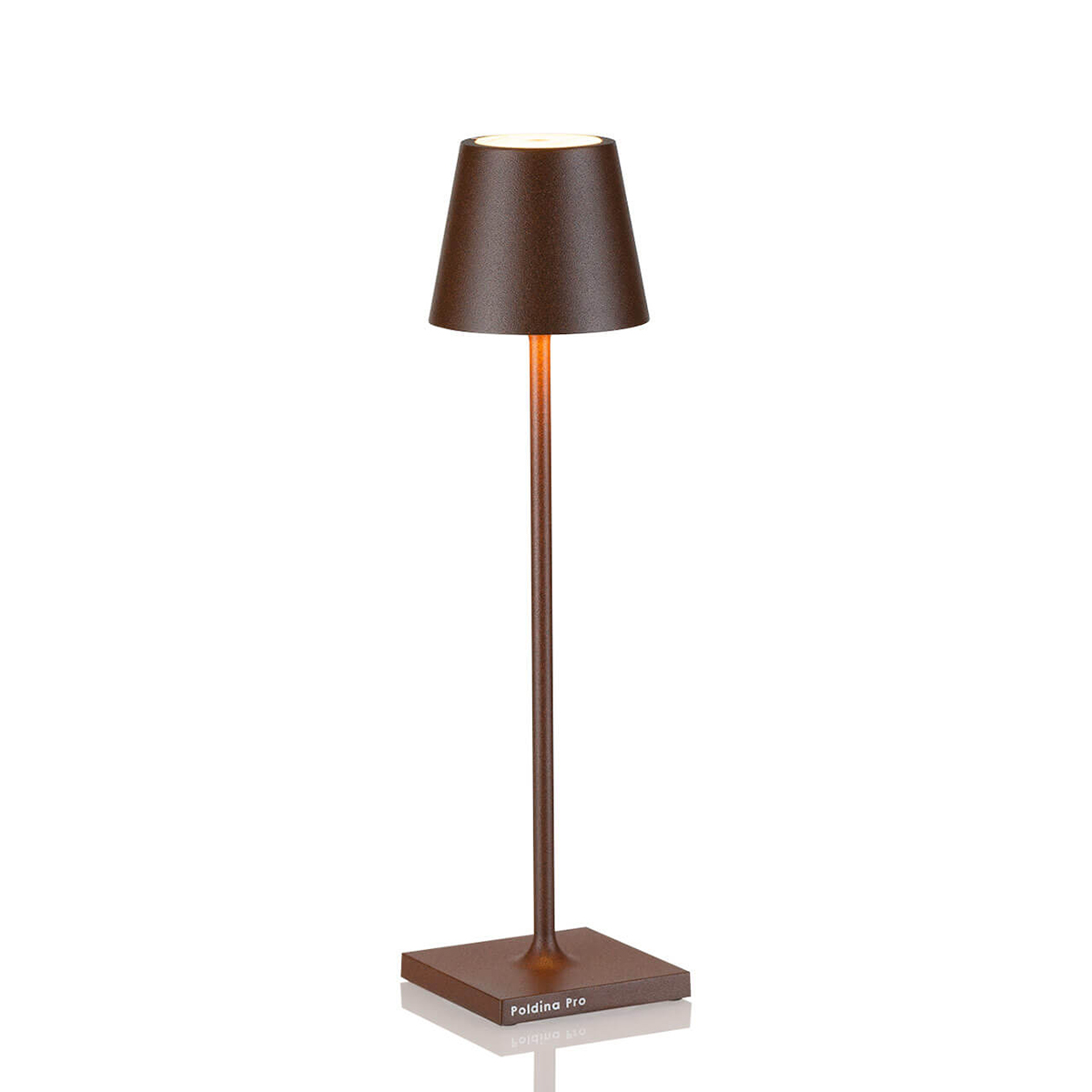 Zafferano AiLati Poldina micro Pro LED Akkuleuchte, Corten (©Leuchtenland.com)