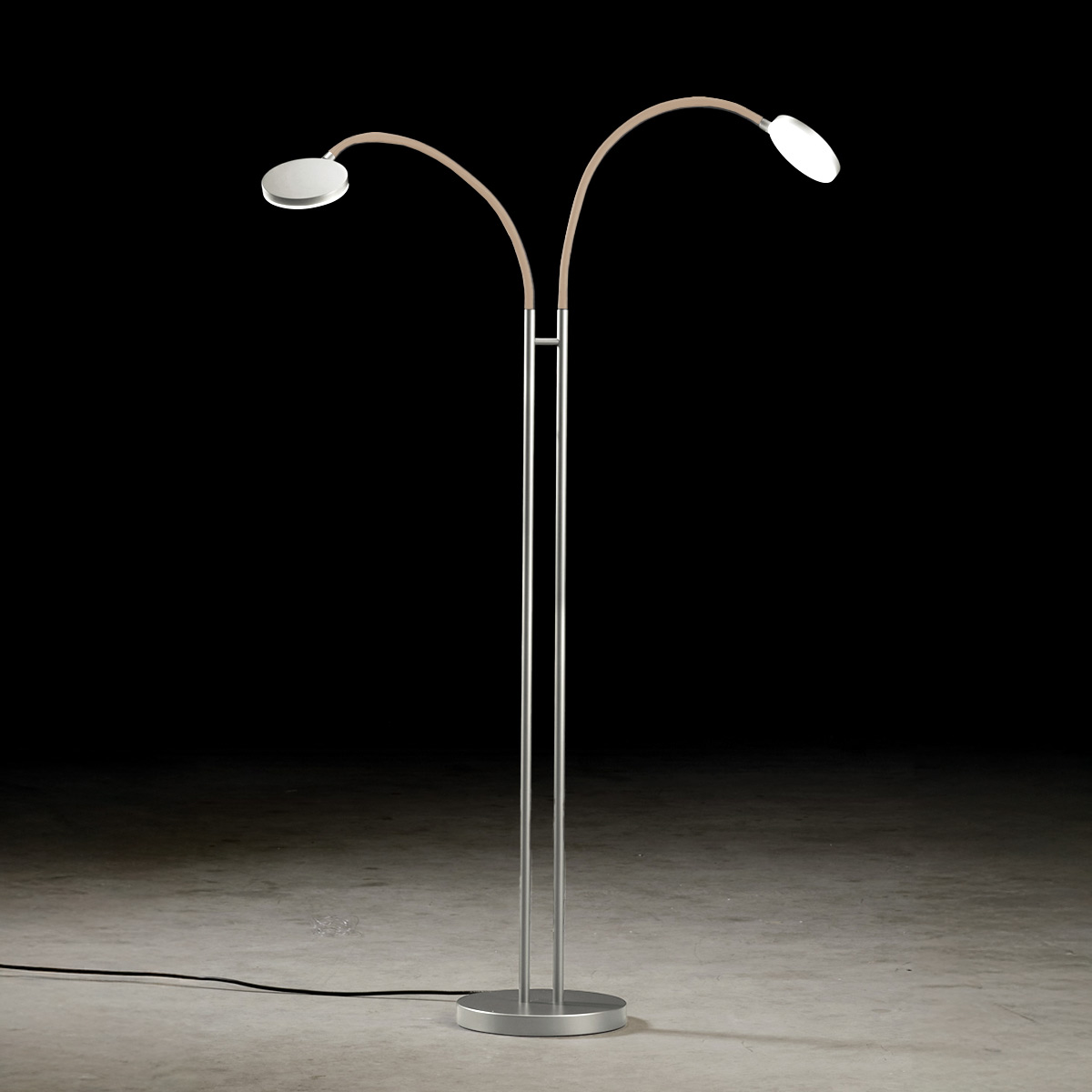 Flex Twin LED Stehleuchte