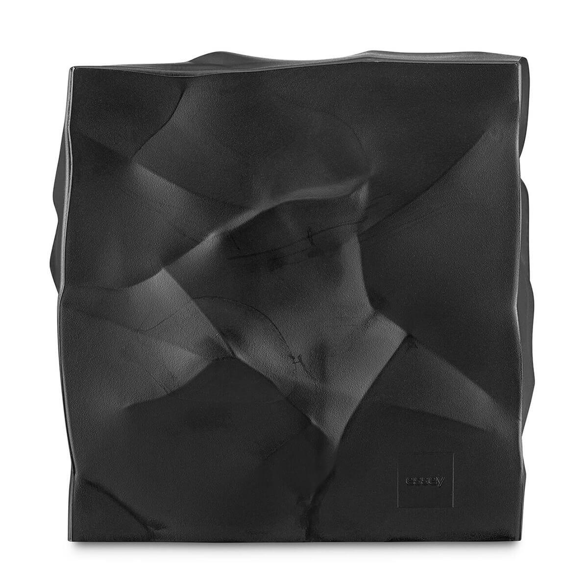 Essey Wipy Cube I Kosmetiktücher-Box & Tuchspender, schwarz