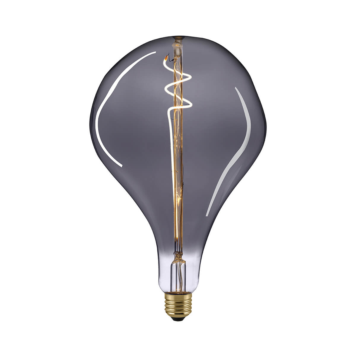 Sigor LED Filament Giantlampe Drop E27 Titan, 5 W, 1800 K, dimmbar, Ø: 16,5 cm LED Filament Giantlampe Drop E27 Titan, 5 W, 1800 K, dimmbar