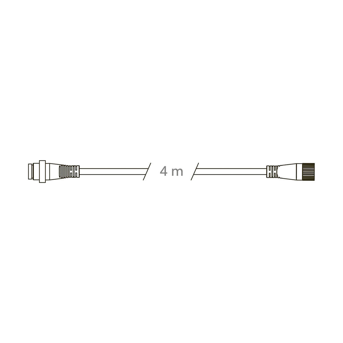 4 m Elektron Kabel