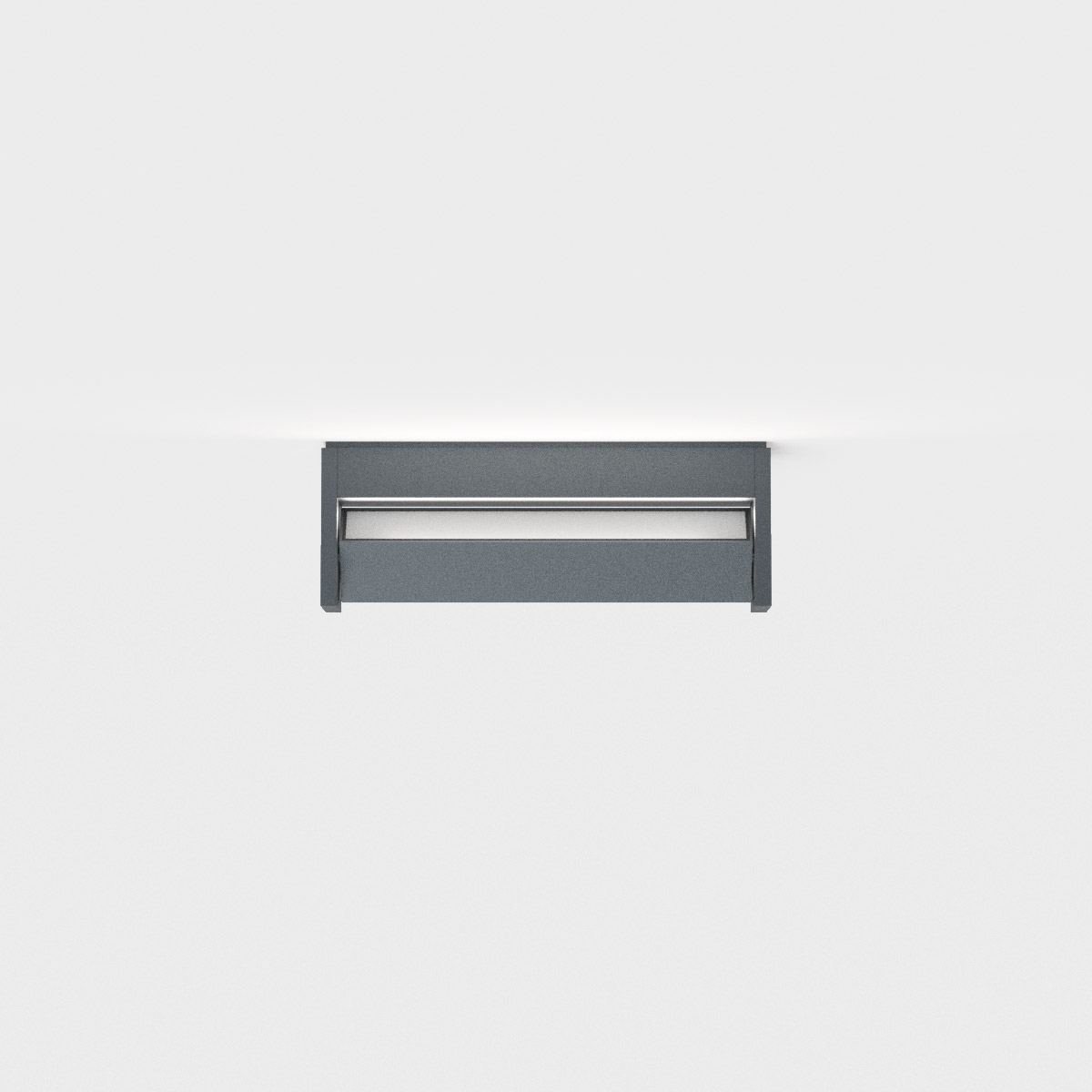 IP44.DE Slat One LED Wand- / Deckenleuchte, anthracite (anthrazit)