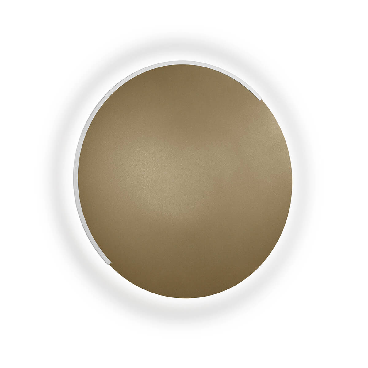 Knapstein Astra-C-60 LED Wand- / Deckenleuchte, mit Casambi, Bronze metallic / mattnickel