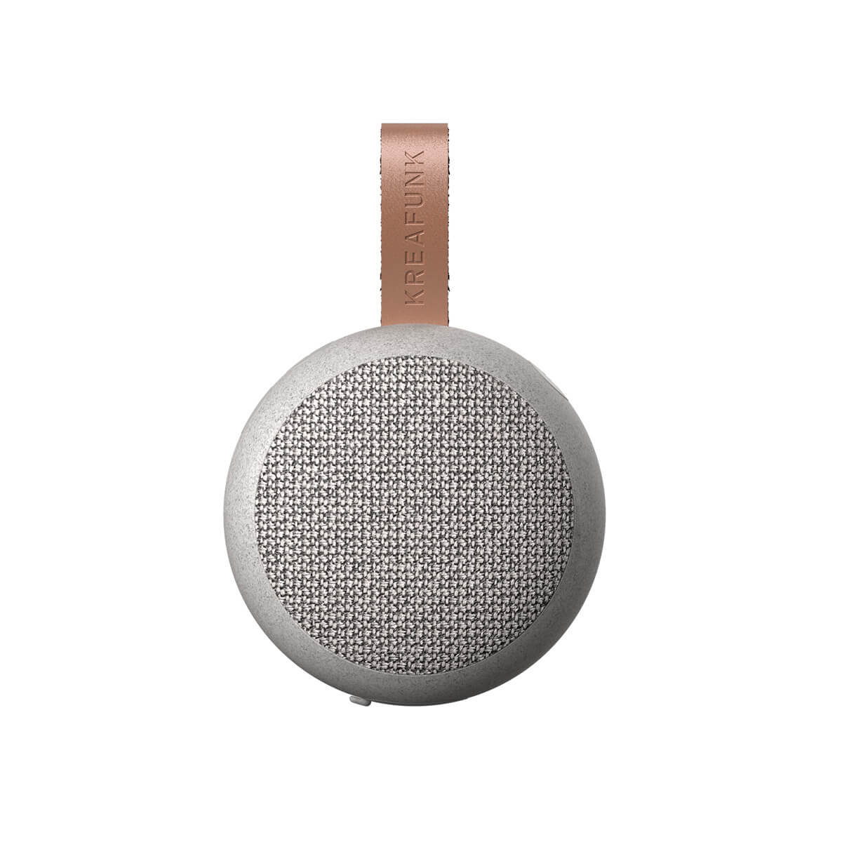 Kreafunk aGO II CARE Bluetooth Lautsprecher, grau meliert