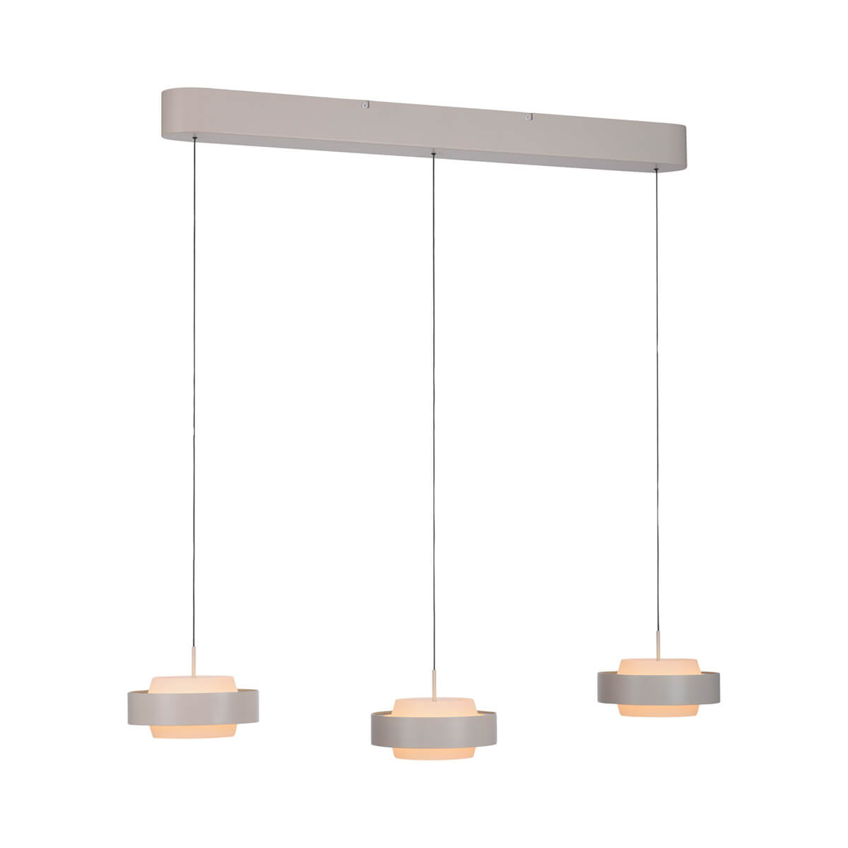 Elmo LED Pendelleuchte, 3-flg.