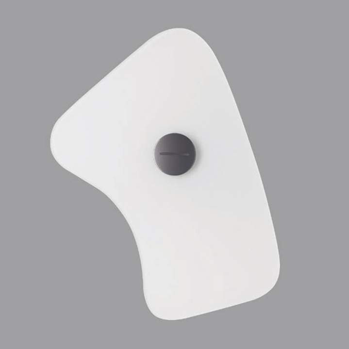 Foscarini Bit Parete, 5, bianco (weiß)