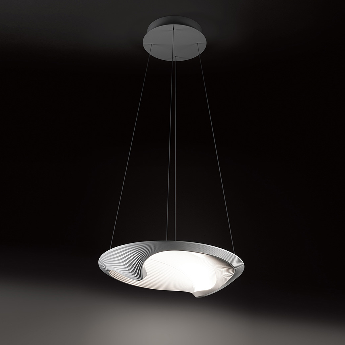 Cini & Nils Sestessa Sospesa LED, weiß