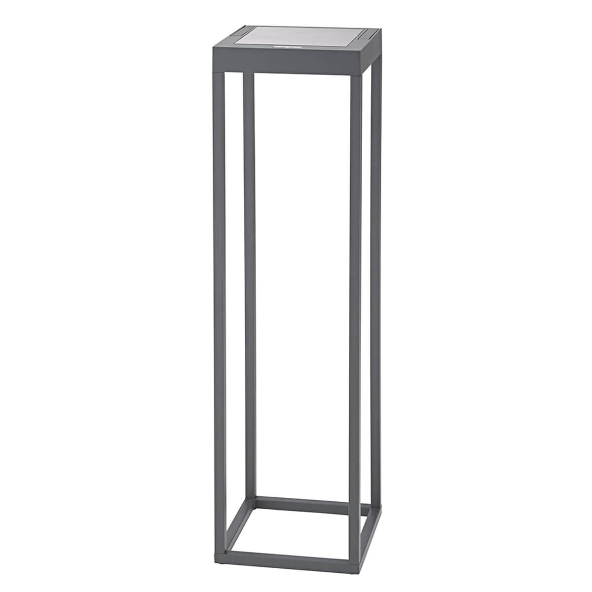 Sigor Numove LED Akku-Solarleuchte, Höhe: 52,5 cm, anthrazit