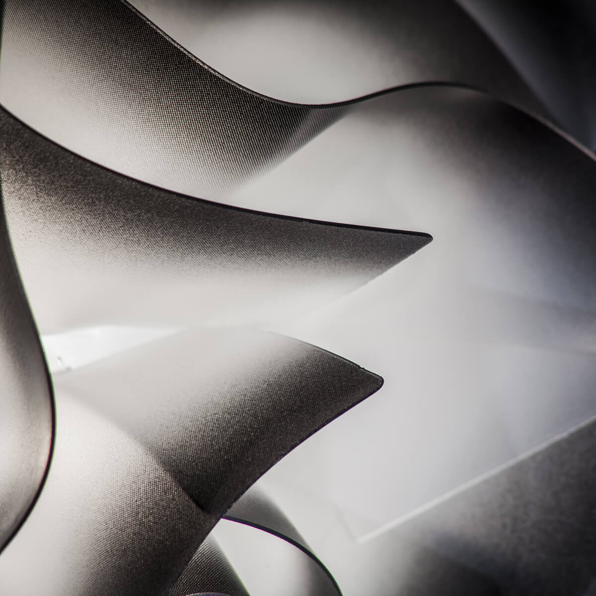 Slamp Veli Suspension Large, black (schwarz)