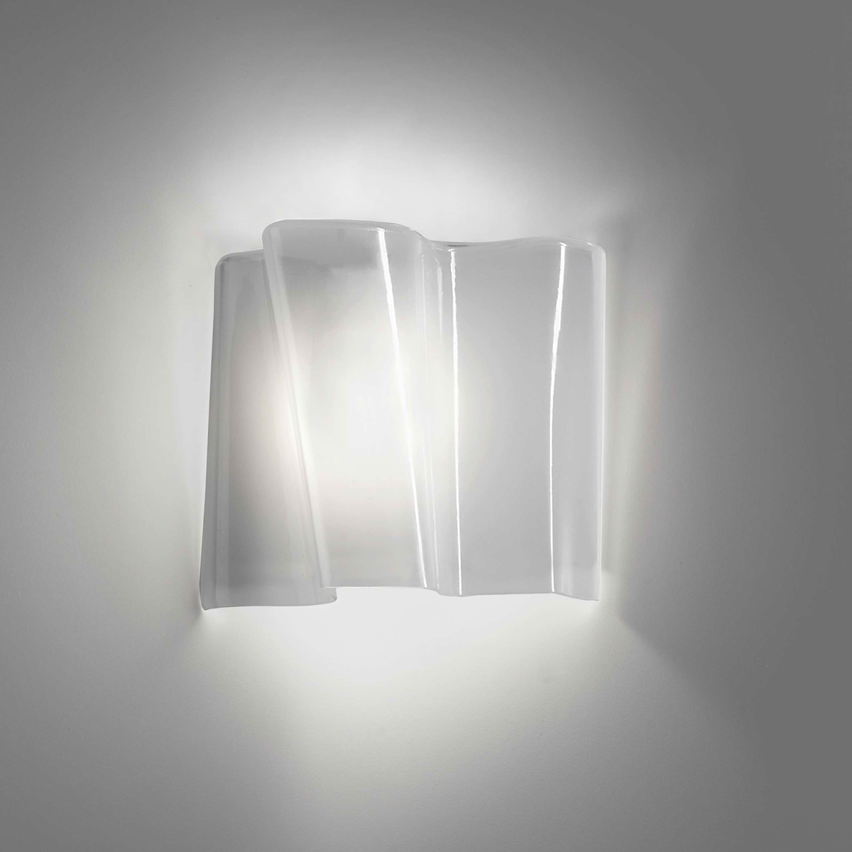 Artemide Logico Mini Parete, weiß