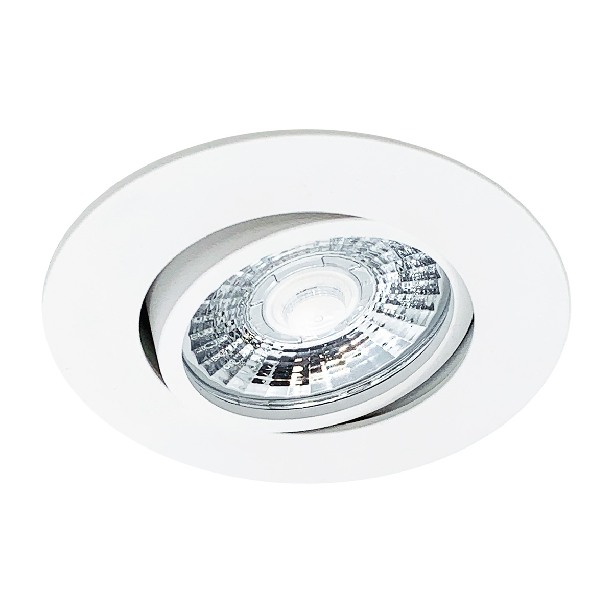 Mobilux MOBiDIM Ecospot LED Einbaustrahler, 3000 K, Auslaufmodell, weiß