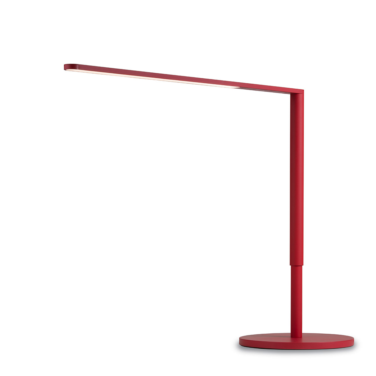 koncept Lady 7 Floor LED Tischleuchte, rot matt
