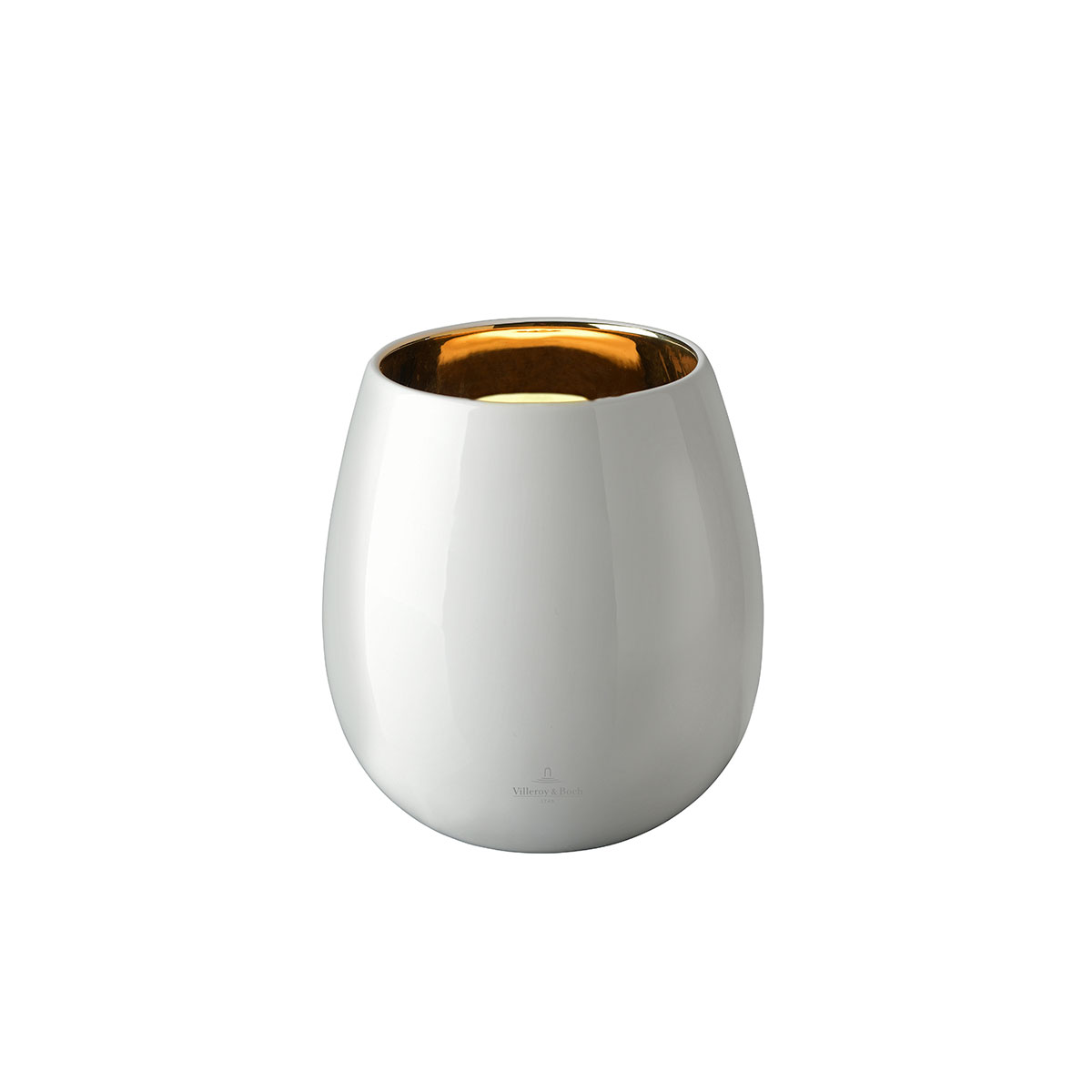 Villeroy & Boch Mumbai LED Akkuleuchte, weiß