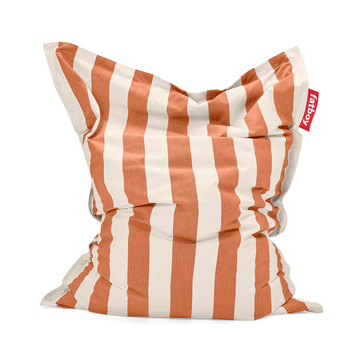 Stripe Orange Creme (weiß-orange)
