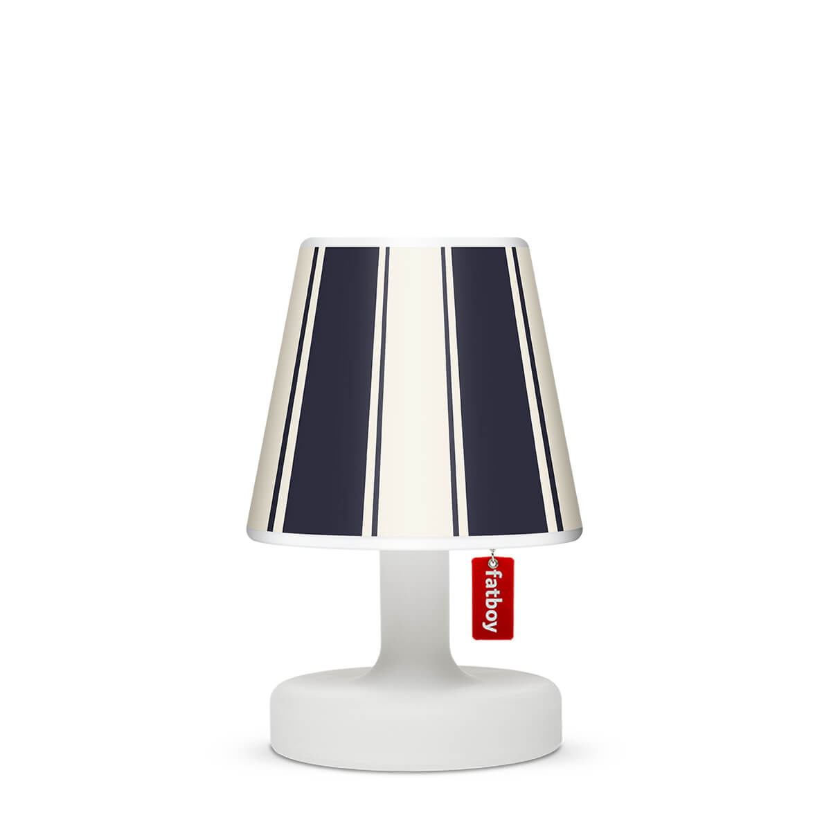 Fatboy Edison the Petit LED Akkuleuchte mit Cooper Cappie Stripe Navy, navy gestreift