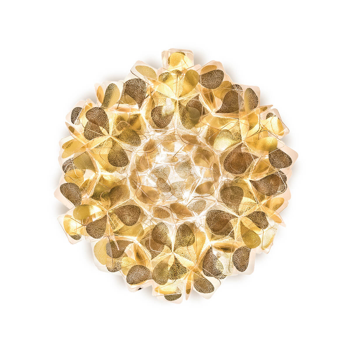 Slamp Clizia Mama non Mama Ceiling / Wall Medium, Gold
