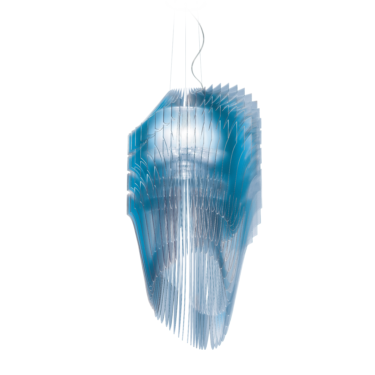 Slamp Avia Edition Suspension Medium, blue (blau)