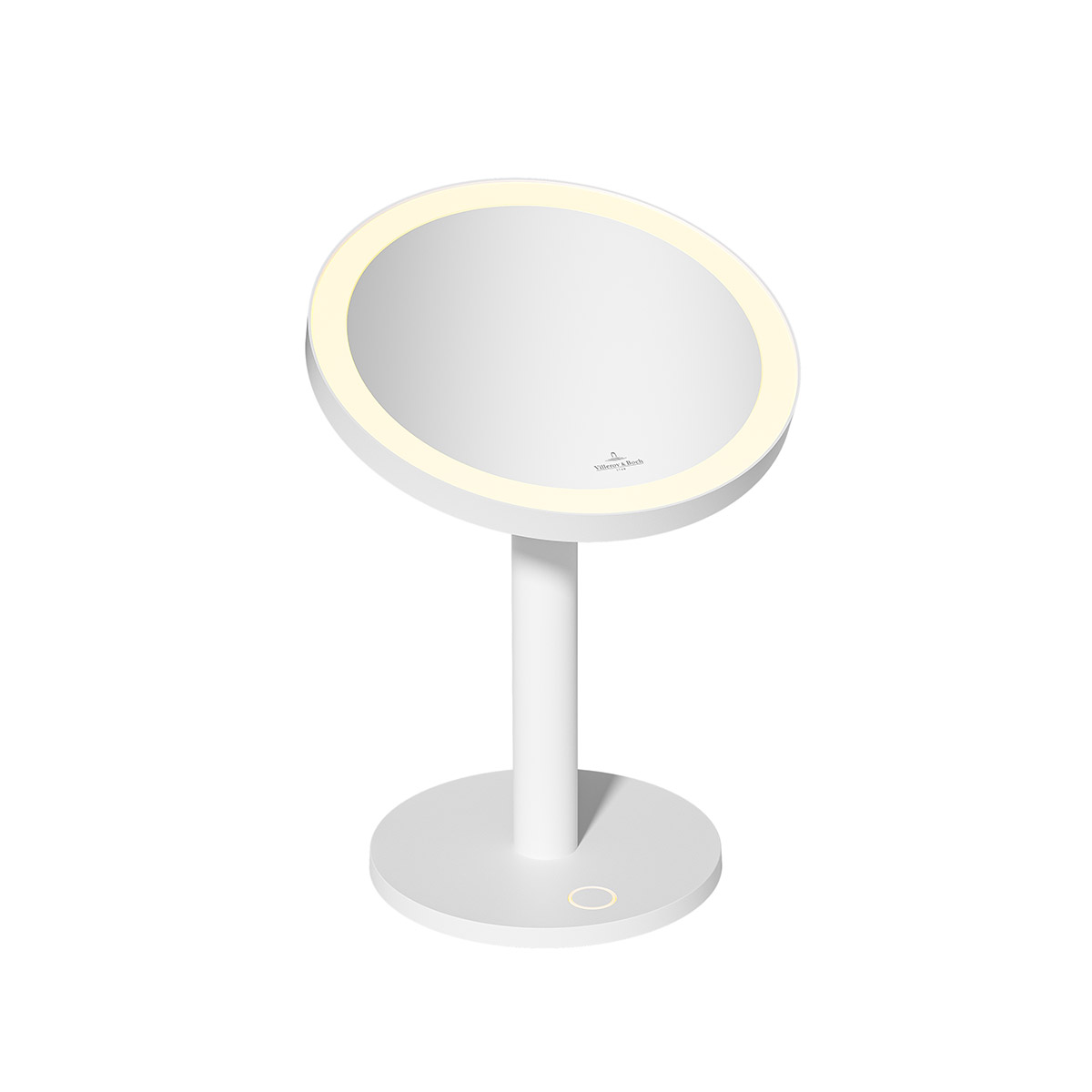 Villeroy & Boch Como LED Akkuleuchte & Kosmetikspiegel, weiß