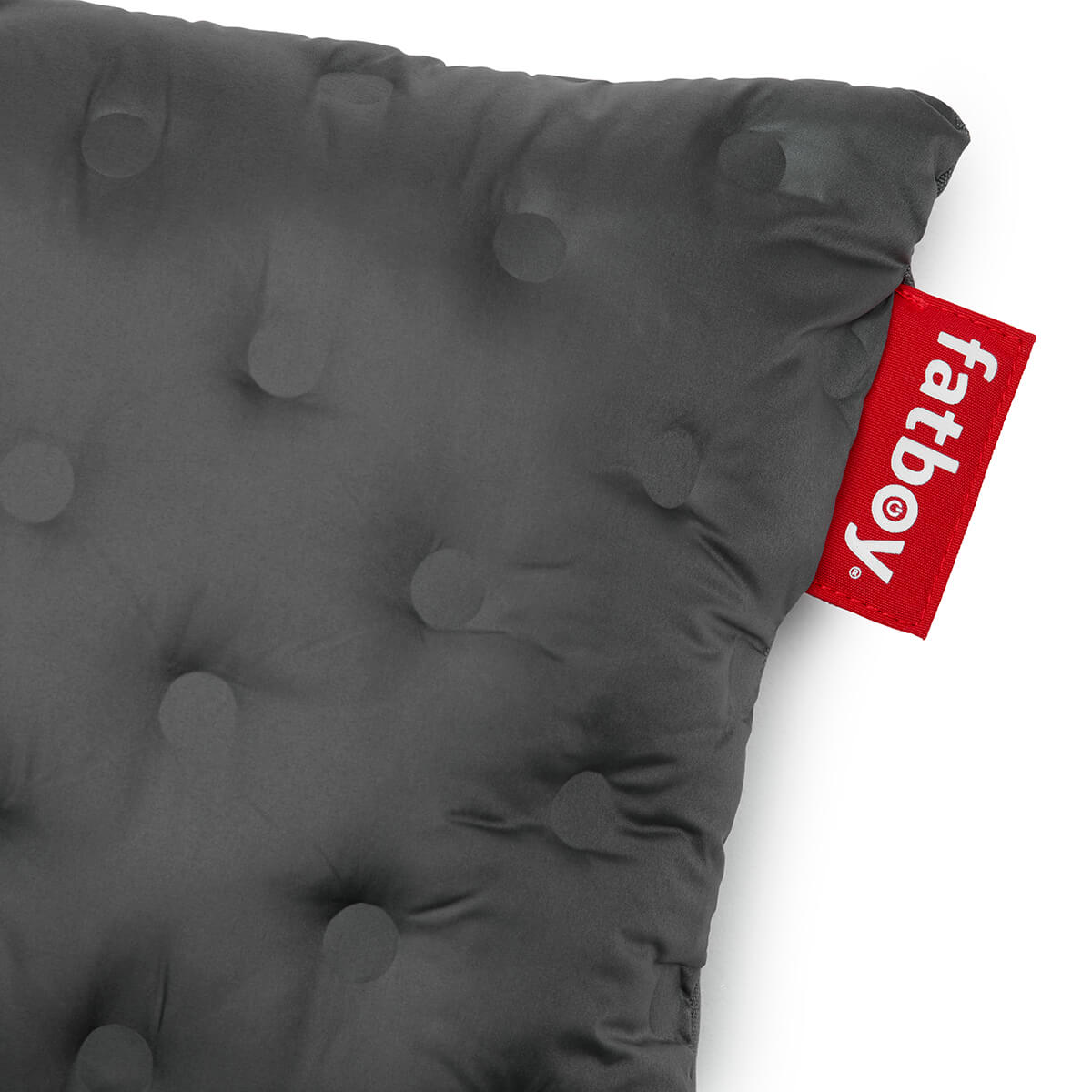 Fatboy Hotspot Pillow Quadro Heizkissen, cool grey (dunkelgrau)
