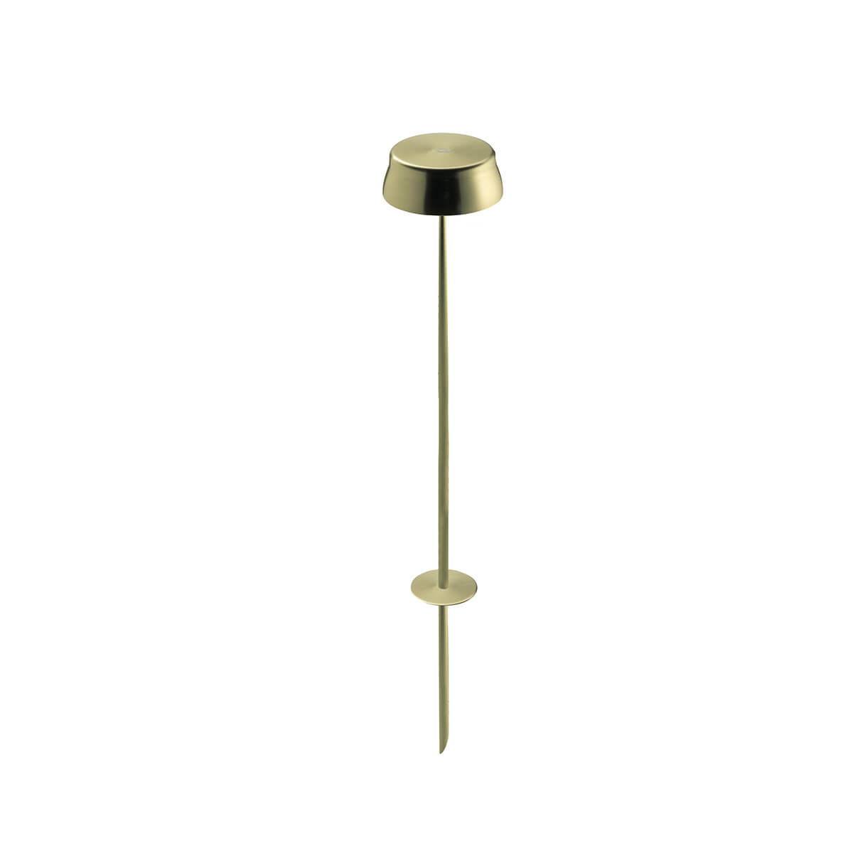 Zafferano AiLati Sister Light Wi-Fi Picchetto LED Akku-Spießleuchte, Gold