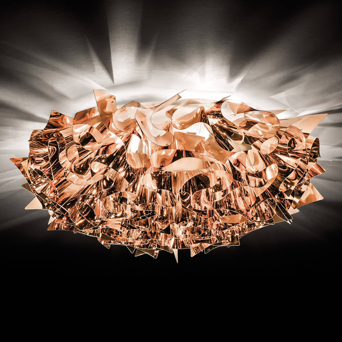 Slamp Veli Ceiling / Wall Large, copper (Kupfer)
