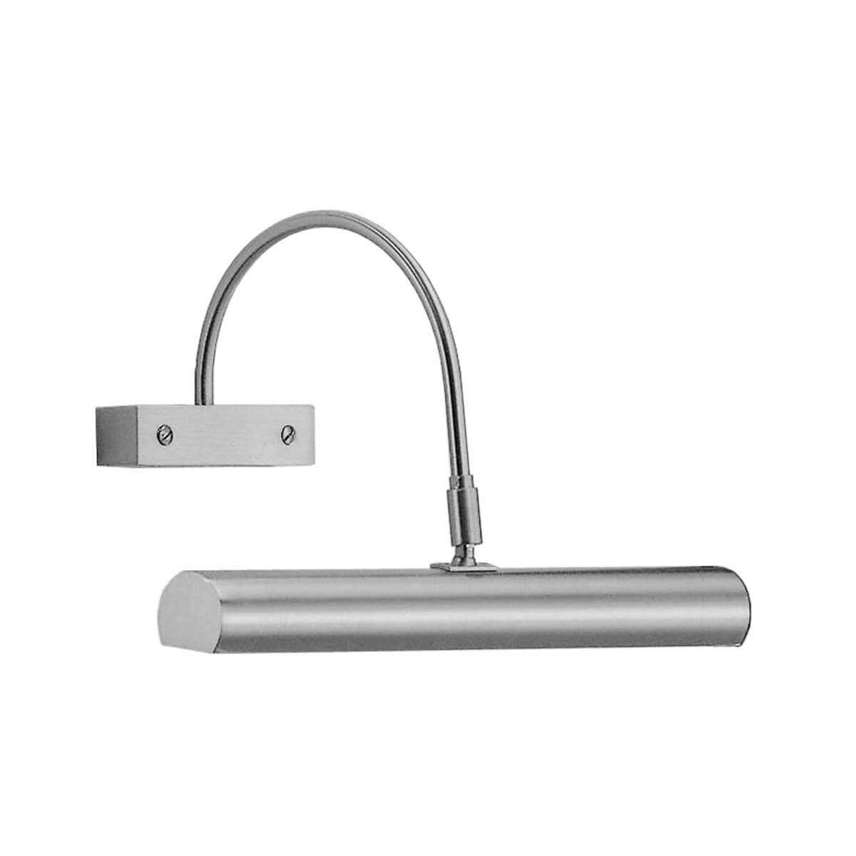 Knapstein Grit-30 Bilderleuchte, Nickel matt