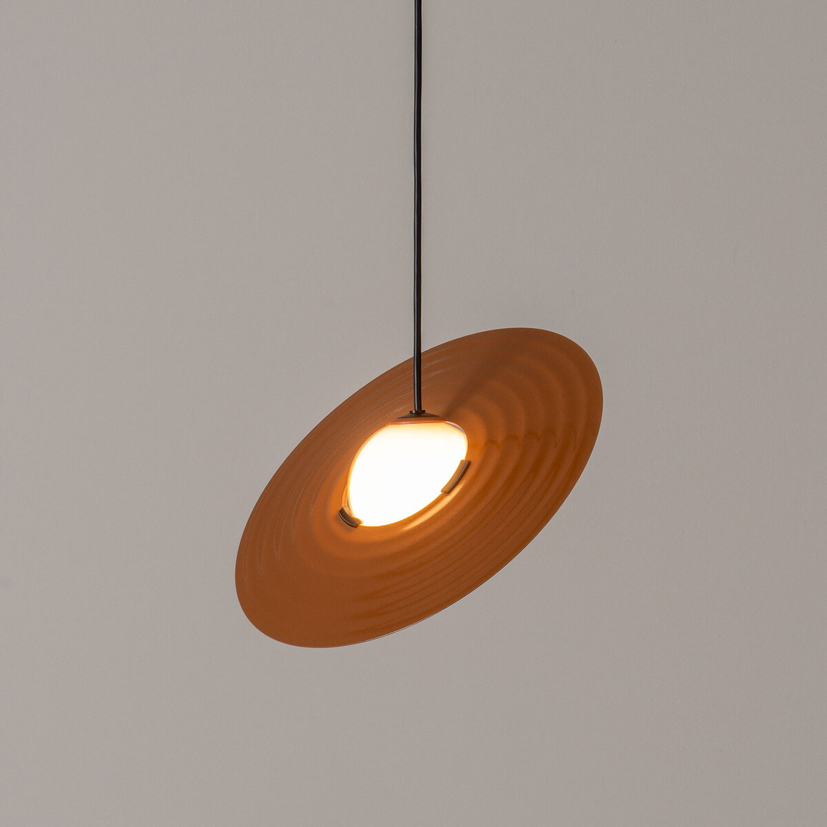 Milan Symphony Pendelleuchte, Ø: 30 cm, Kupfer