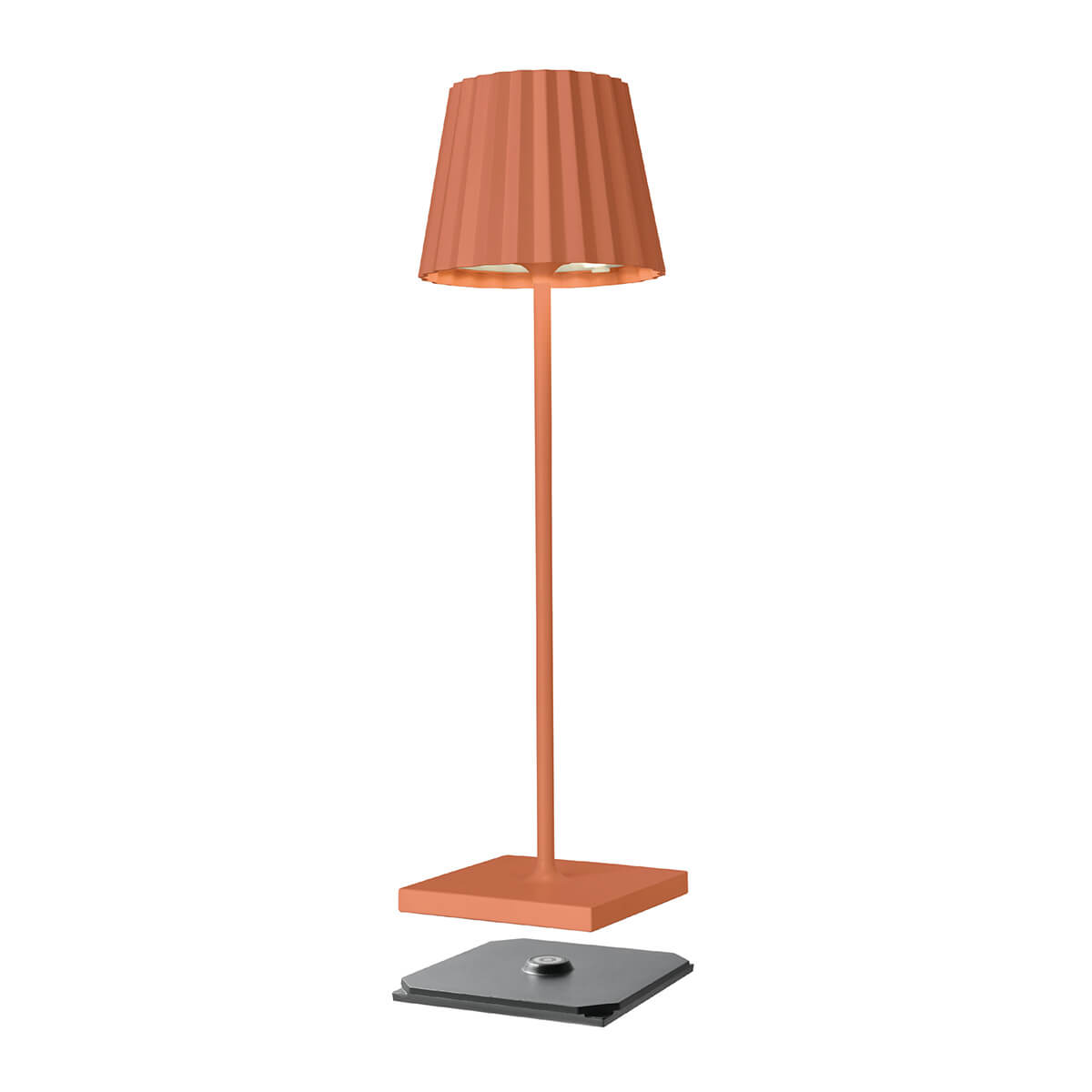 Sompex Troll 2.0 LED Akkuleuchte, orange (Ladestation inbegriffen)