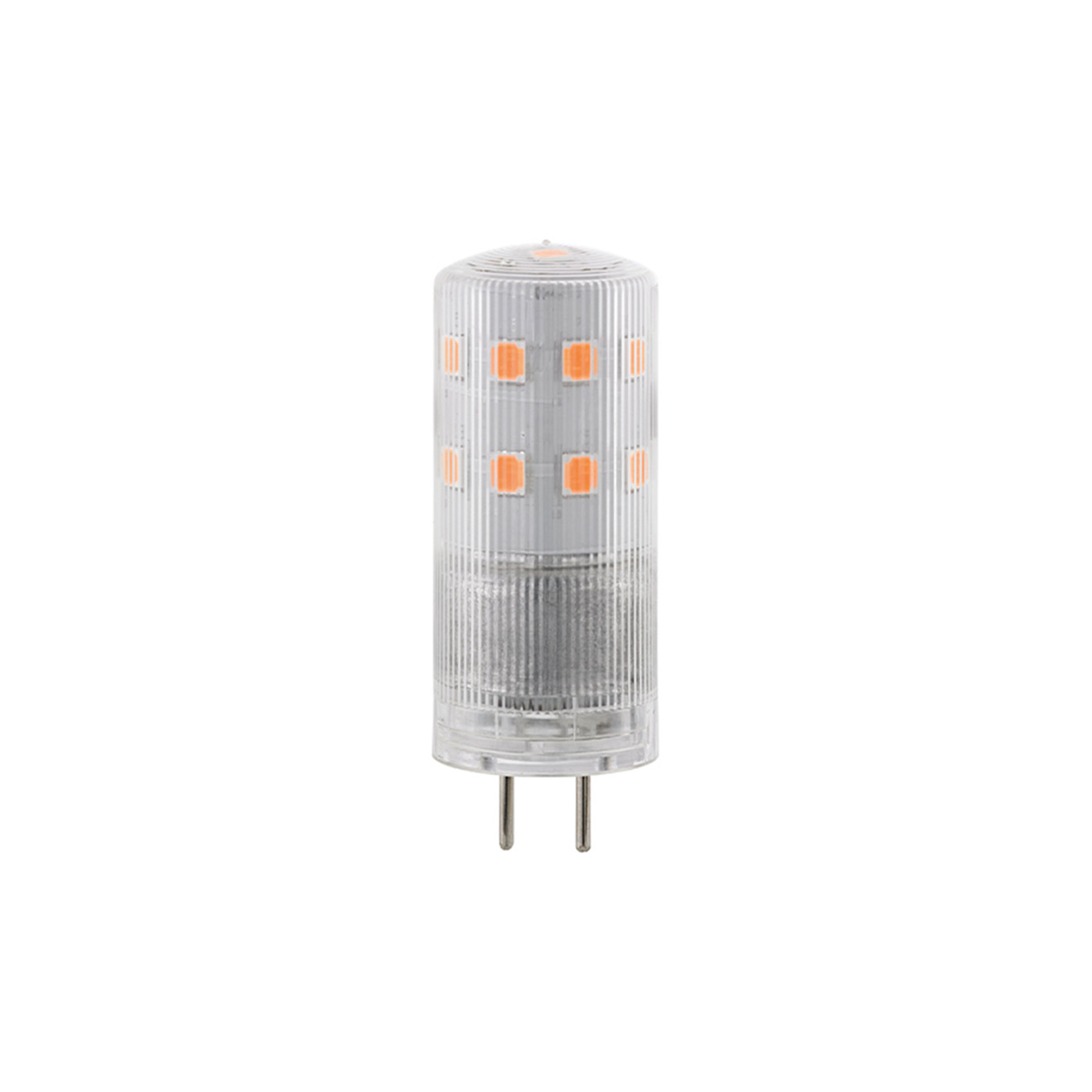 LED Stecksockellampe Ecolux 12 V GY6,35, 4 W, 2700 K