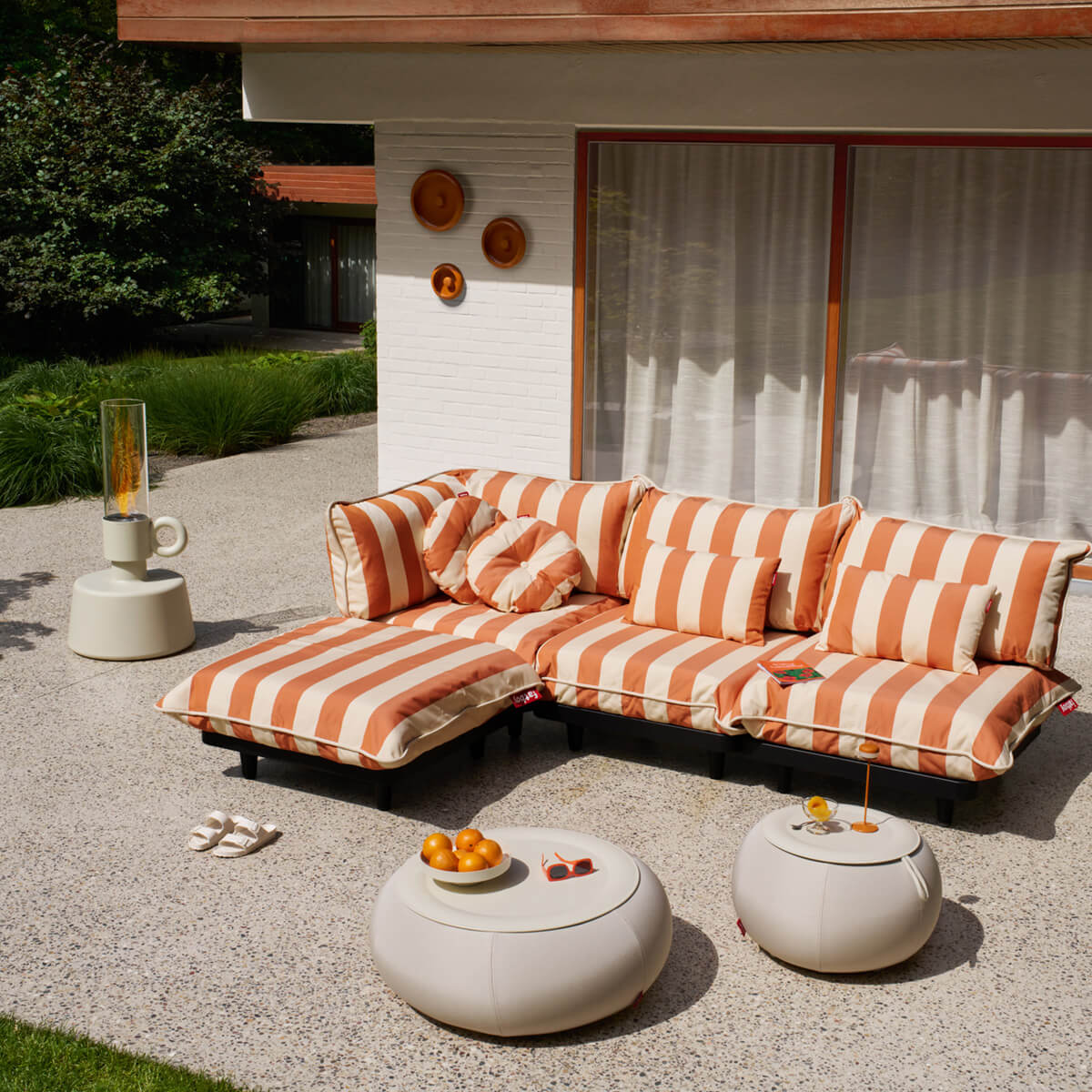 Circle Pillow Outdoor Kissen