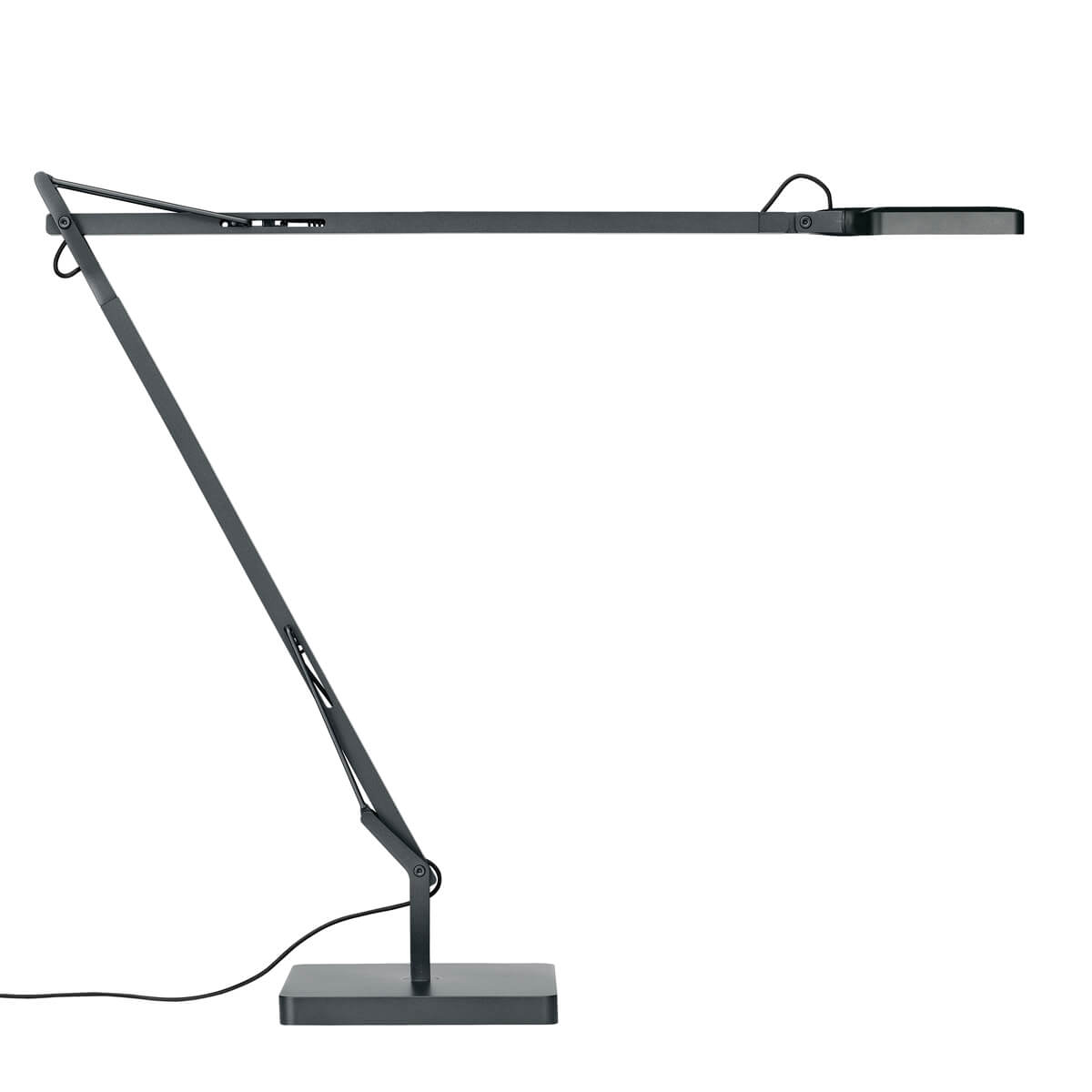 Flos Kelvin LED Tischleuchte, anthrazitgrau