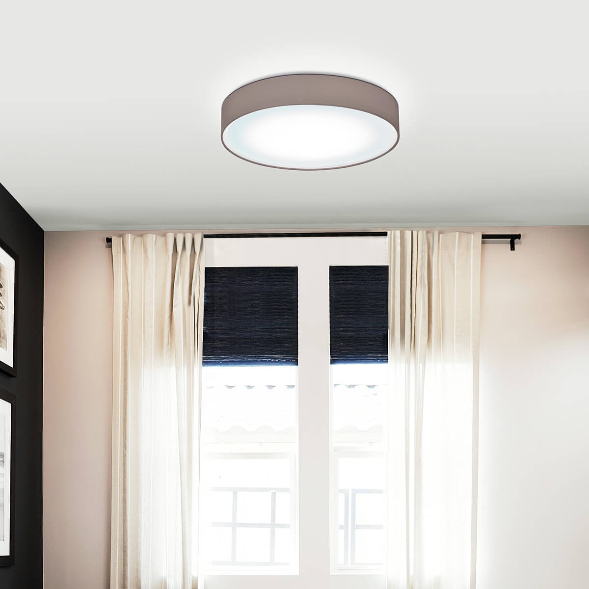 Varius LED Deckenleuchte, Ø: 33 cm