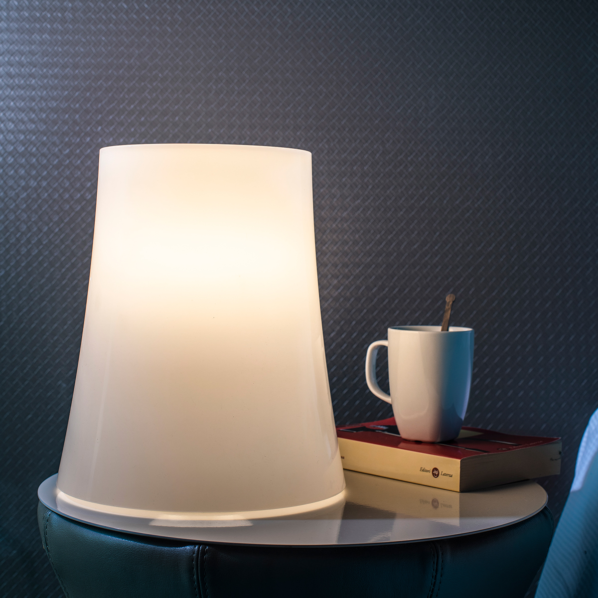 Foscarini Birdie Zero Grande Tavolo, bianco (weiß)