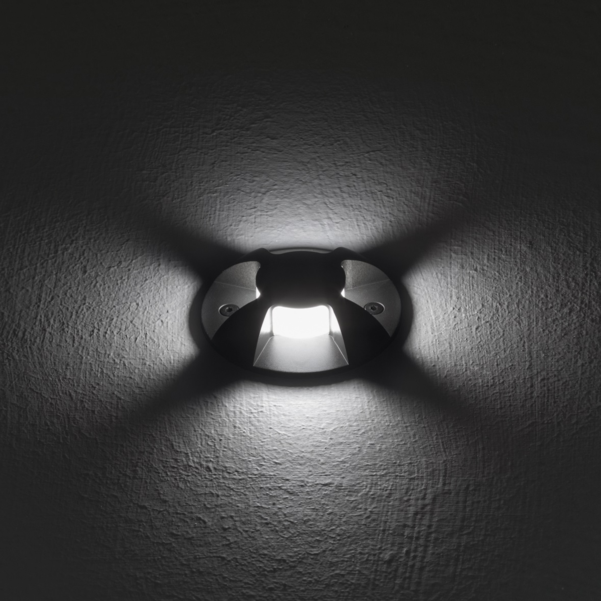 LCD Außenleuchten 1467 LED Bodeneinbaustrahler, graphit