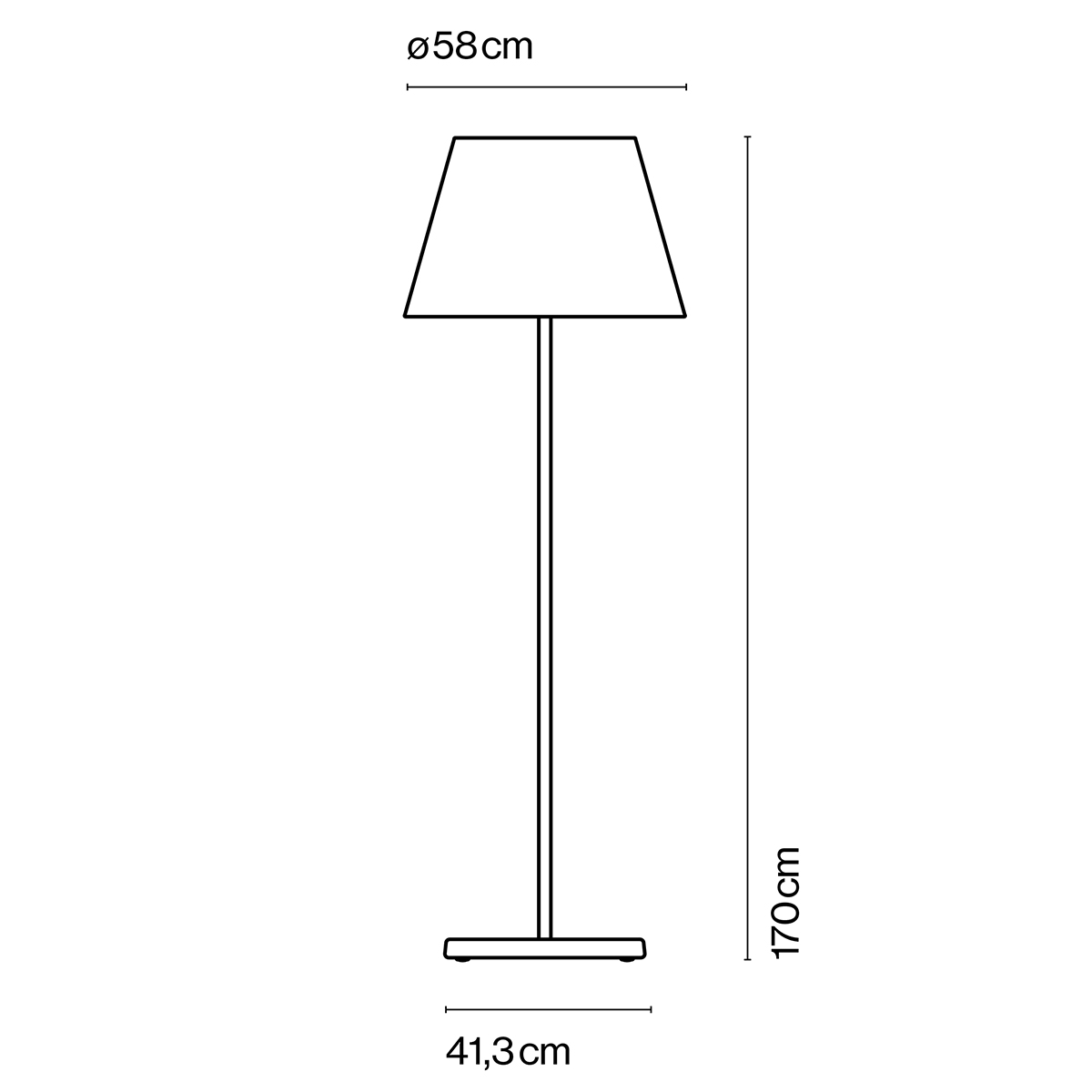 Marset TXL 2019 170 Stehleuchte