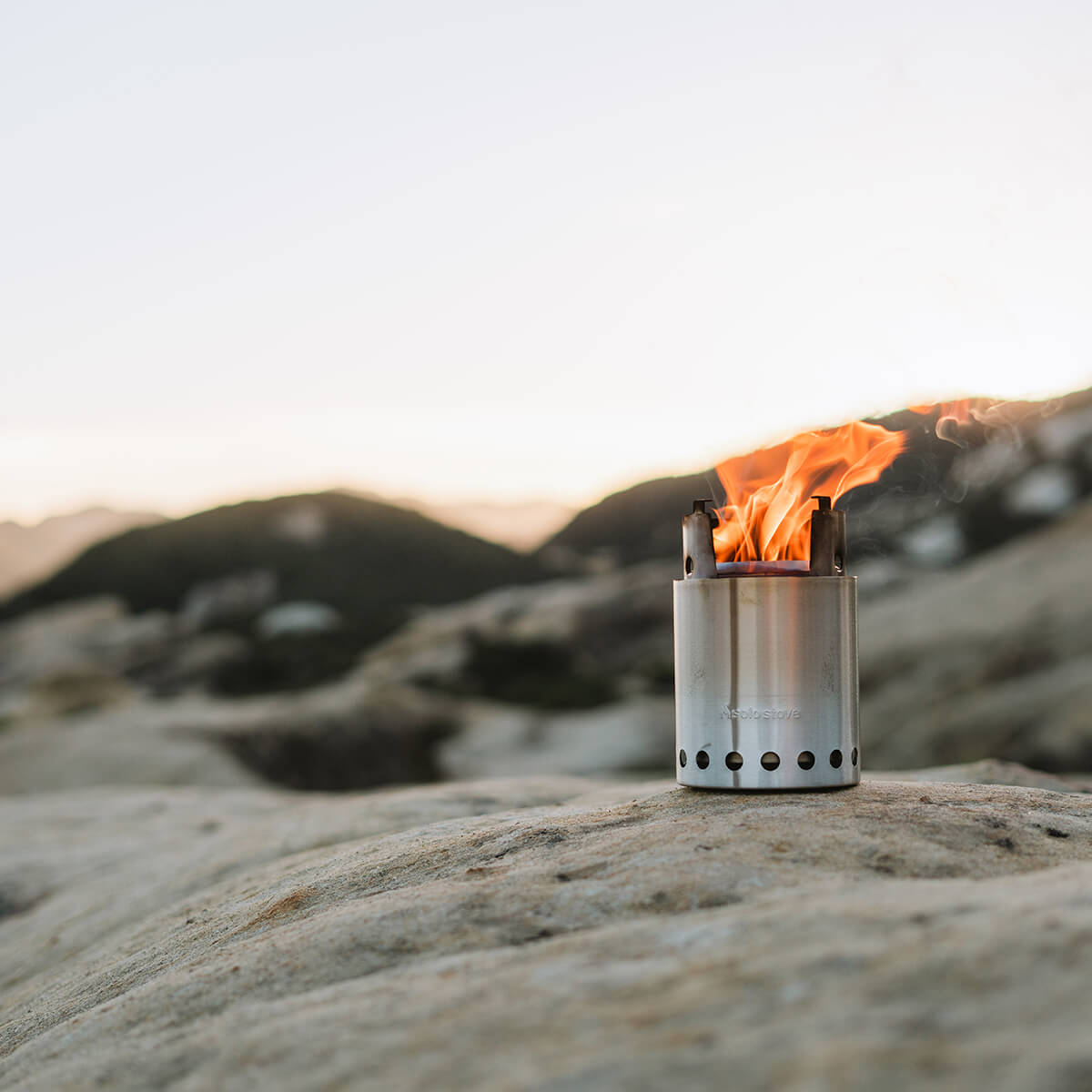 Solo Stove Titan Campingkocher, Edelstahl